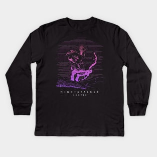 Nightstalker Hunter From The Destiny Game Tshirt Kids Long Sleeve T-Shirt